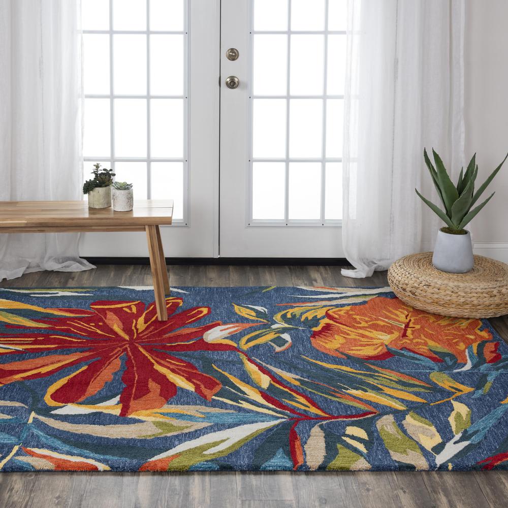 9' x 12' Hand-Tufted Rectangle Rug. Picture 2