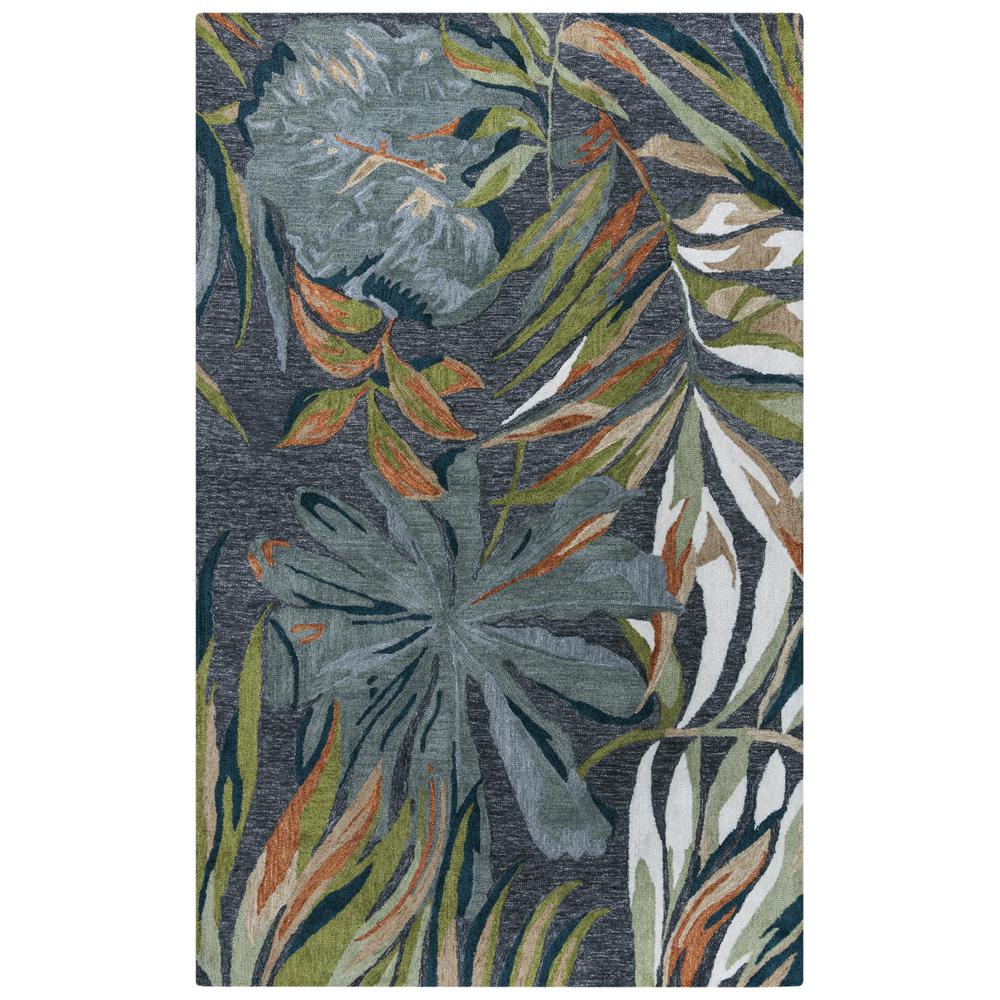 9' x 12' Hand-Tufted Rectangle Rug. Picture 1