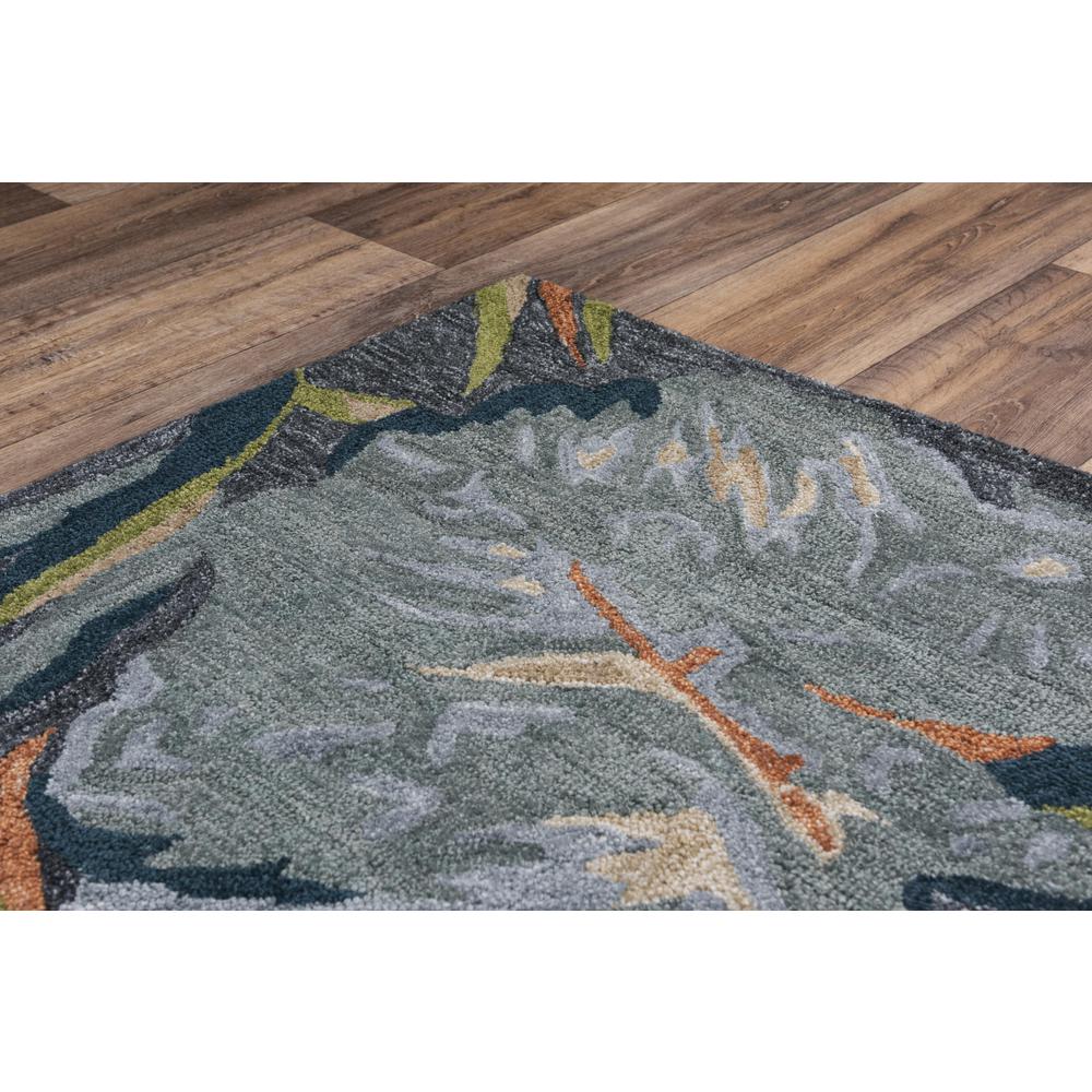 9' x 12' Hand-Tufted Rectangle Rug. Picture 5