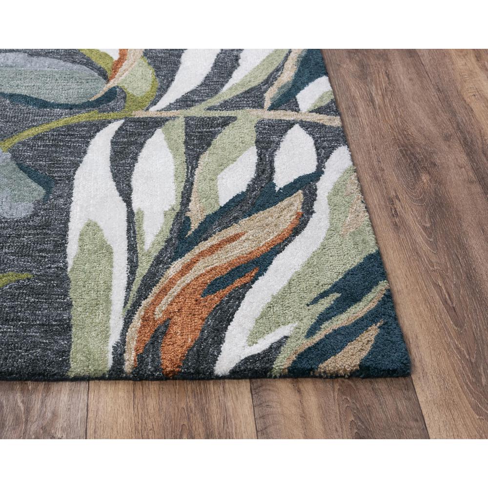 9' x 12' Hand-Tufted Rectangle Rug. Picture 3
