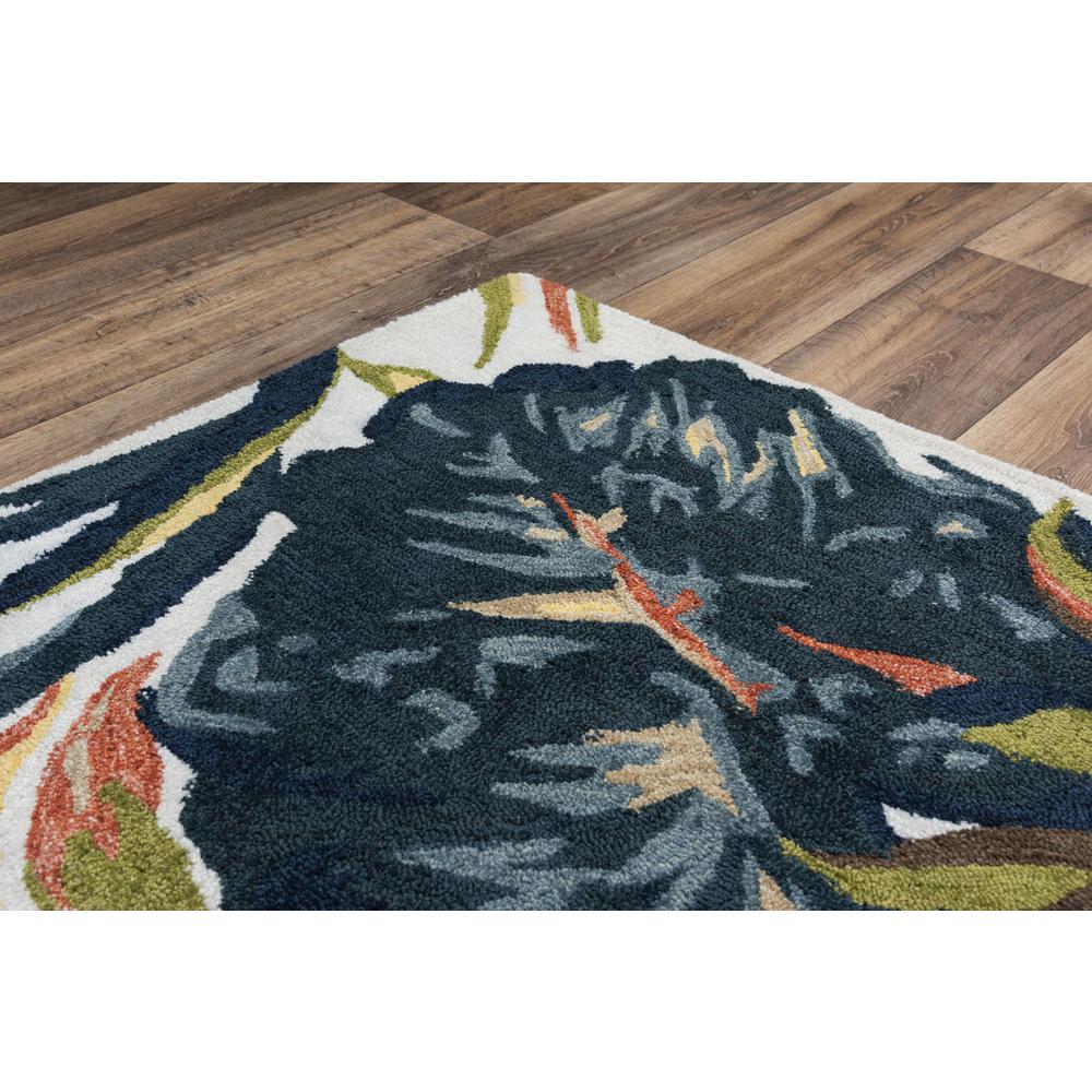 9' x 12' Hand-Tufted Rectangle Rug. Picture 5