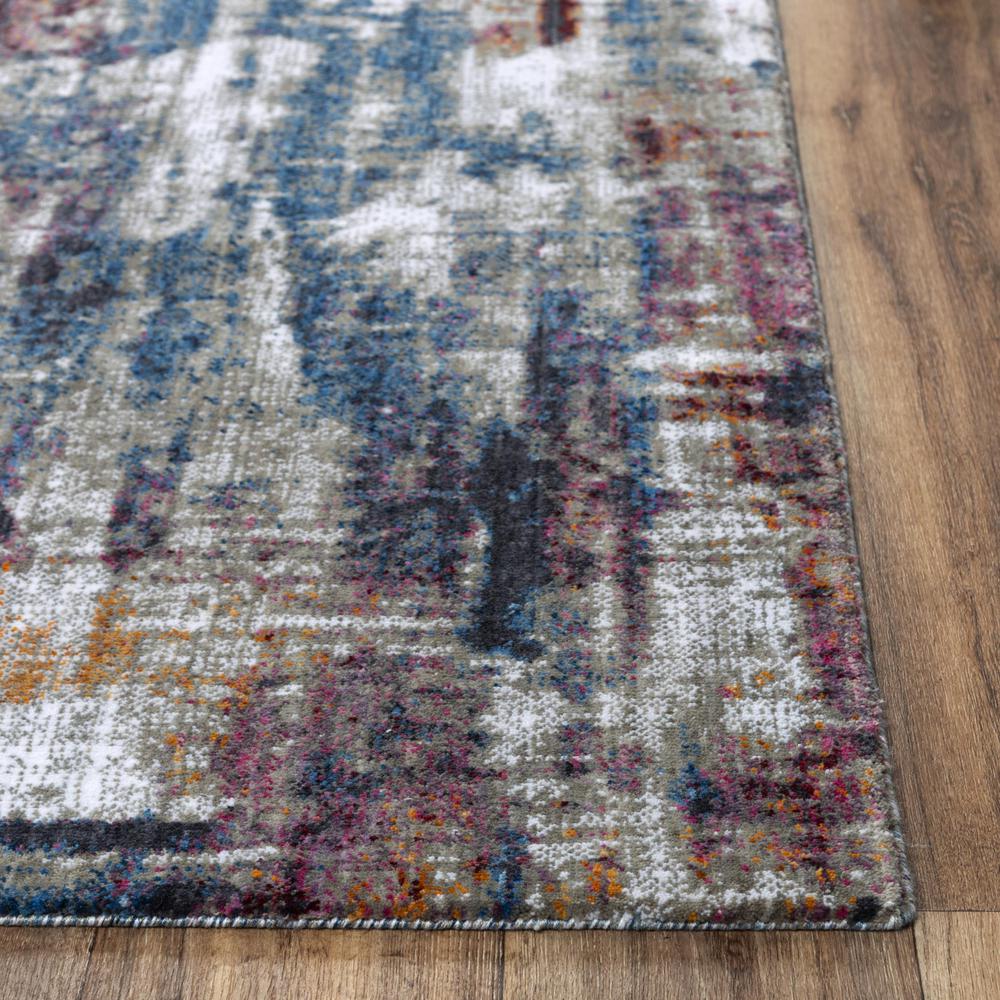5' x 8' Hybrid Rectangle Rug. Picture 3