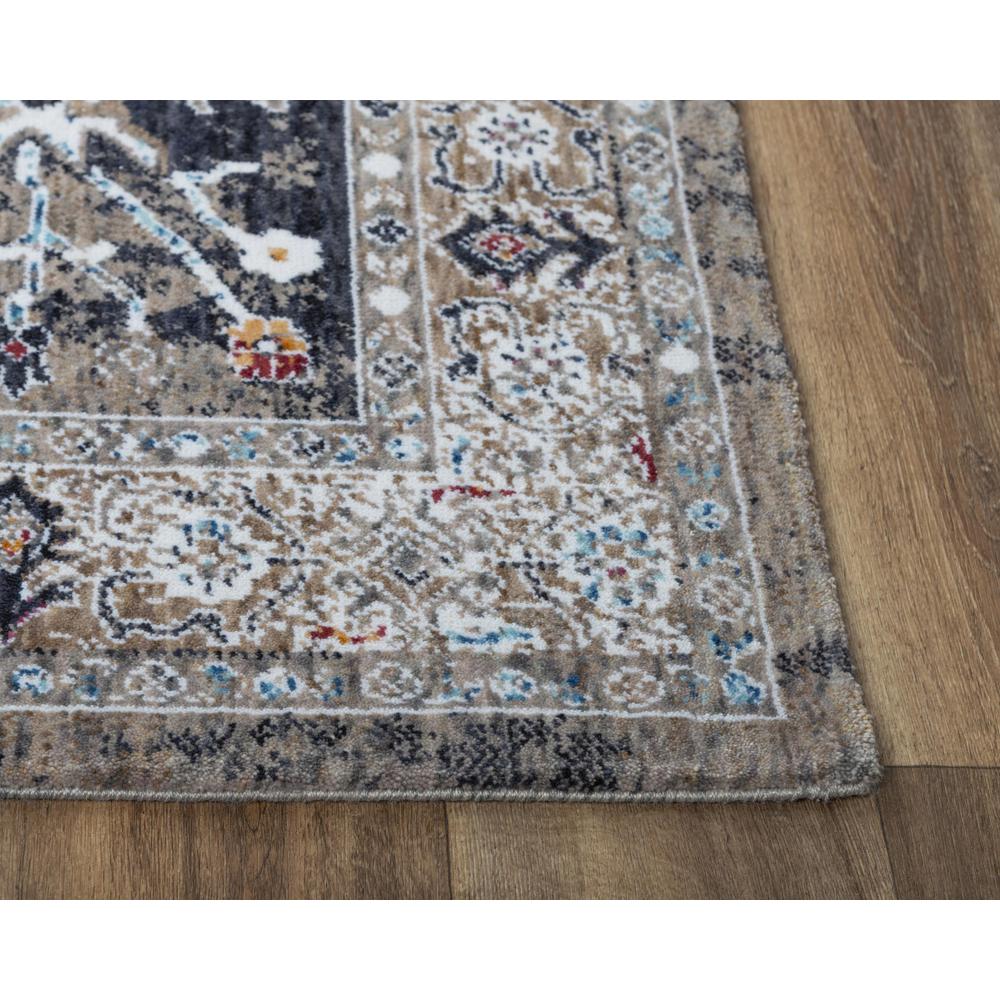 5' x 8' Hybrid Rectangle Rug. Picture 3