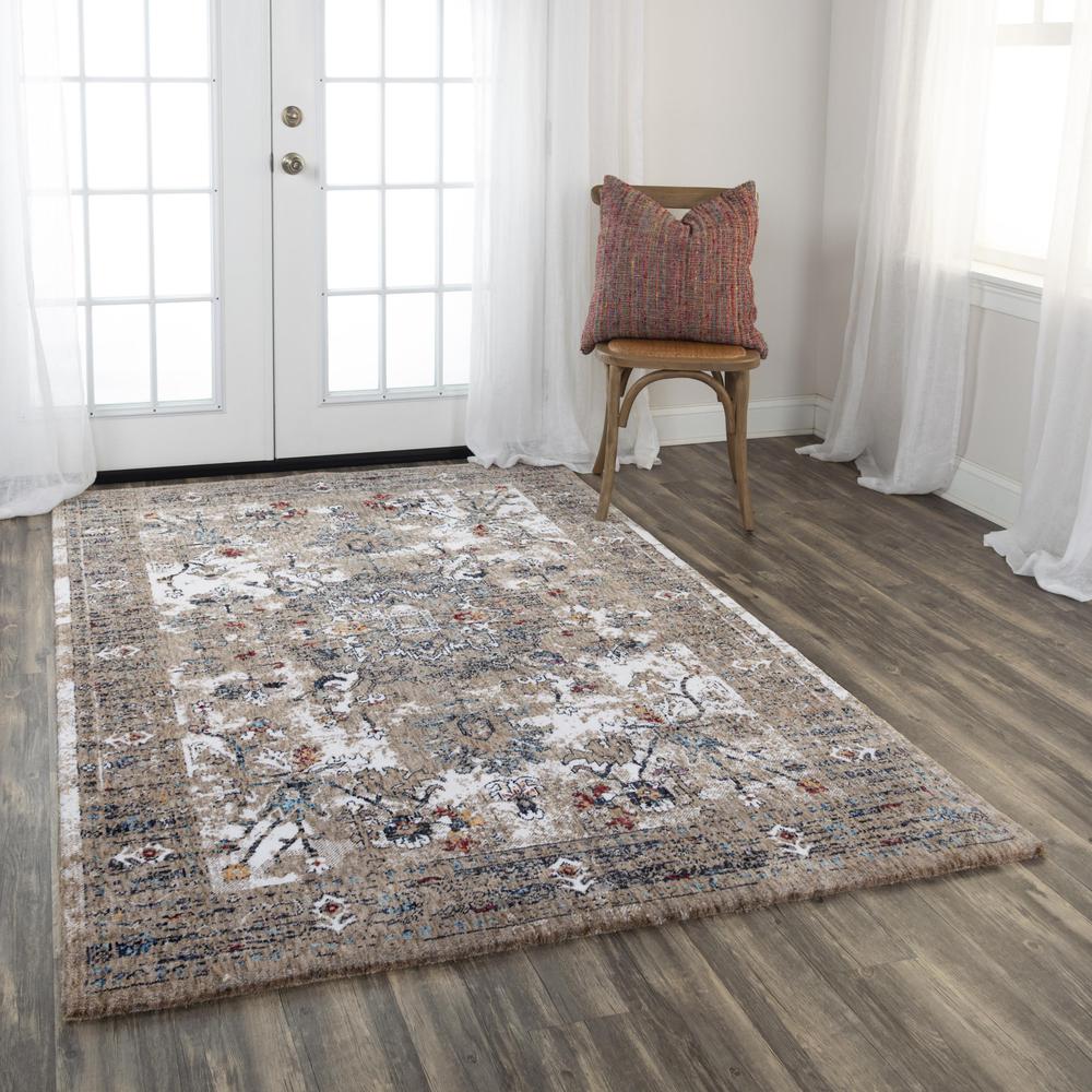 5' x 8' Hybrid Rectangle Rug. Picture 2