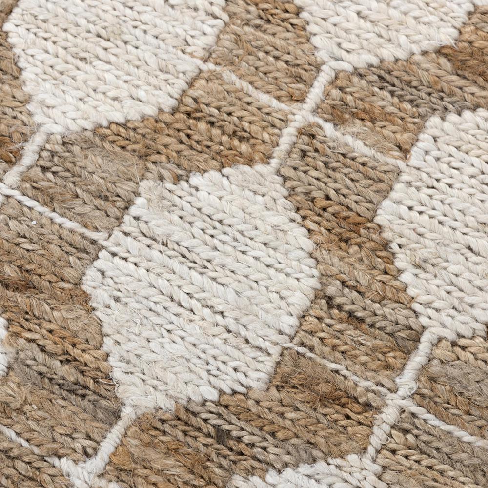 9' x 12' Hand-Woven Rectangle Rug. Picture 3