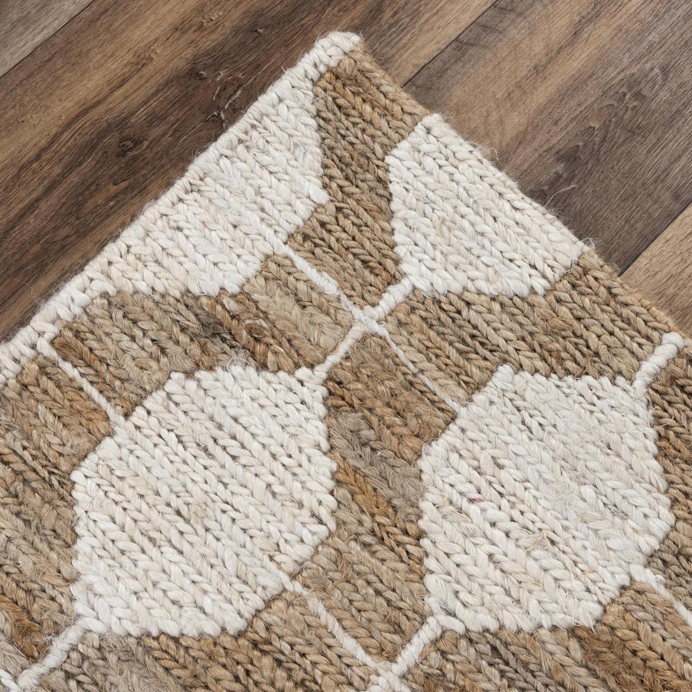 9' x 12' Hand-Woven Rectangle Rug. Picture 4
