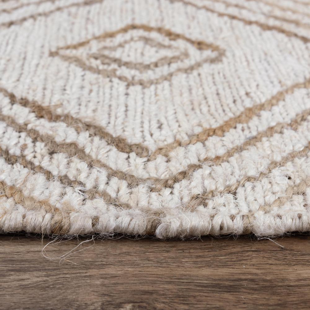 9' x 12' Hand-Woven Rectangle Rug. Picture 5