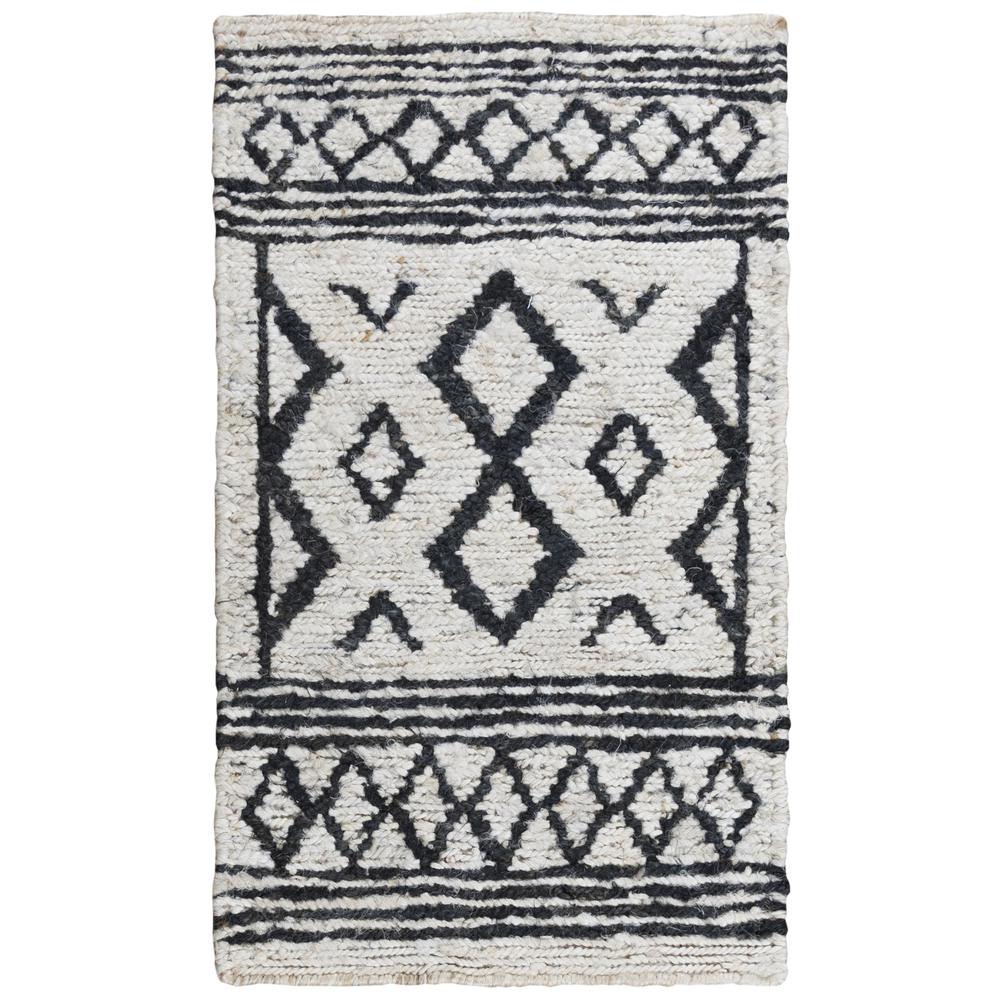 9' x 12' Hand-Woven Rectangle Rug. Picture 1