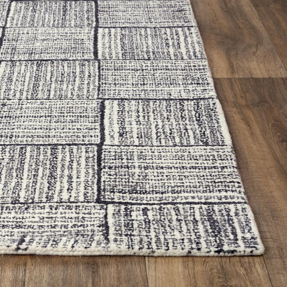 Hand Tufted Cut Pile Wool Rug, 8'6" x 11'6". Picture 3