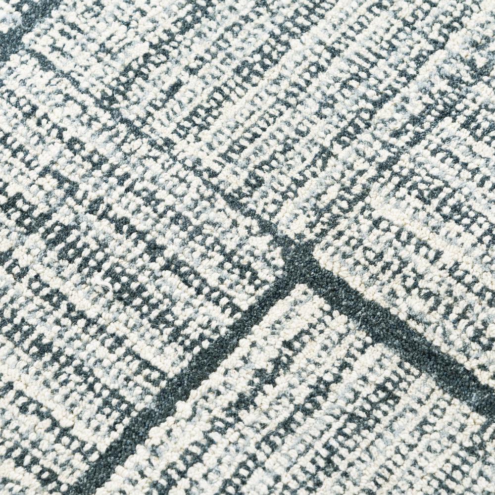 Hand Tufted Cut Pile Wool Rug, 8'6" x 11'6". Picture 4