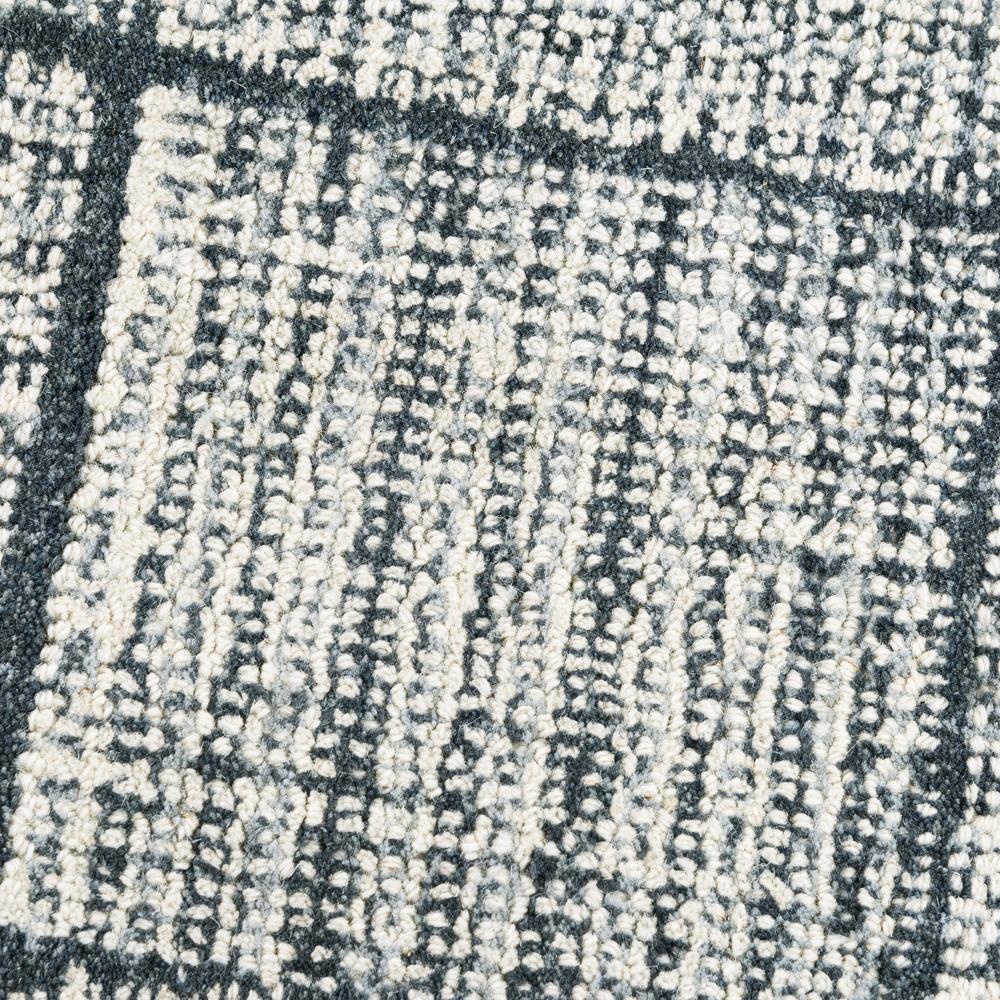 Hand Tufted Cut Pile Wool Rug, 8'6" x 11'6". Picture 5