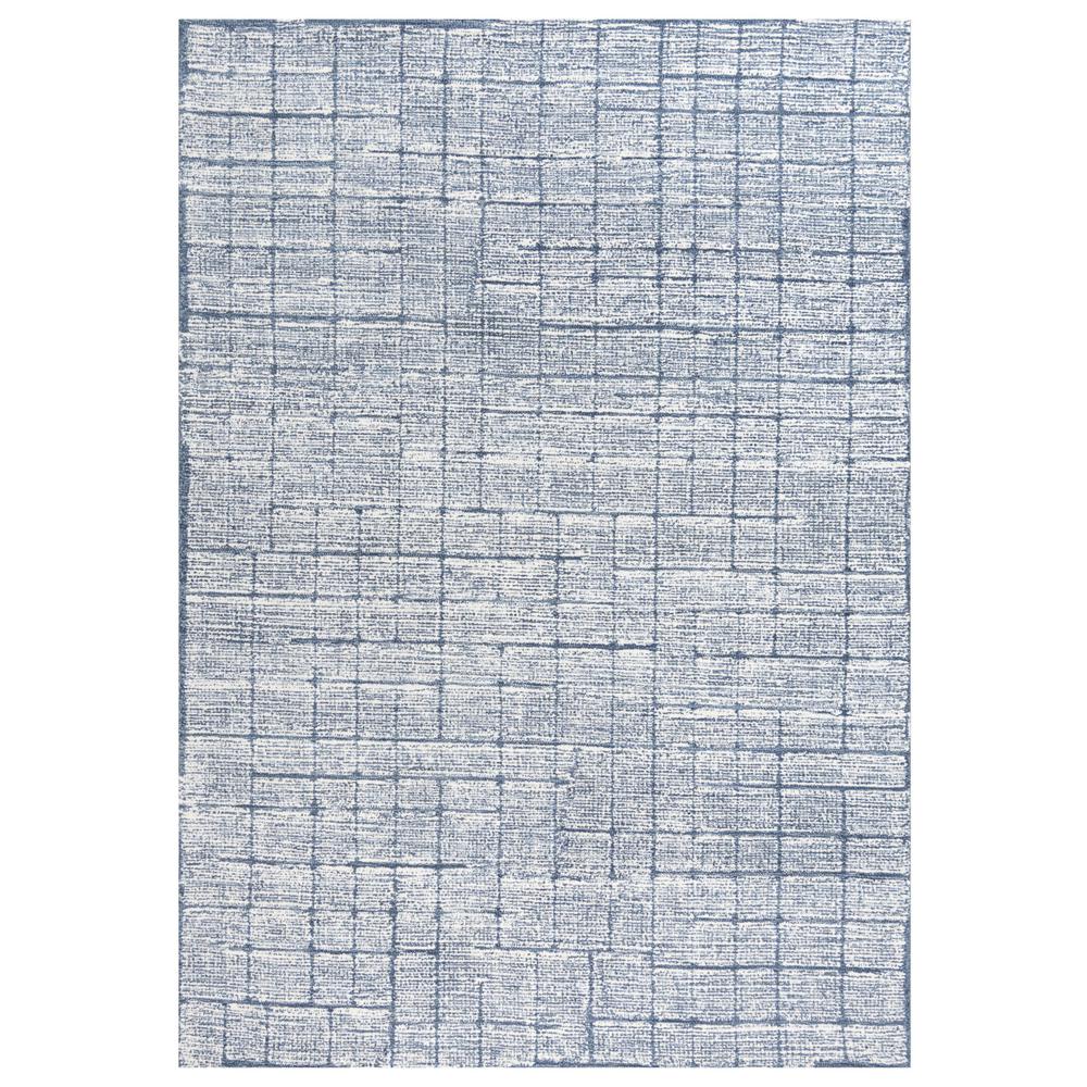 Hand Tufted Cut Pile Wool Rug, 8'6" x 11'6". Picture 1