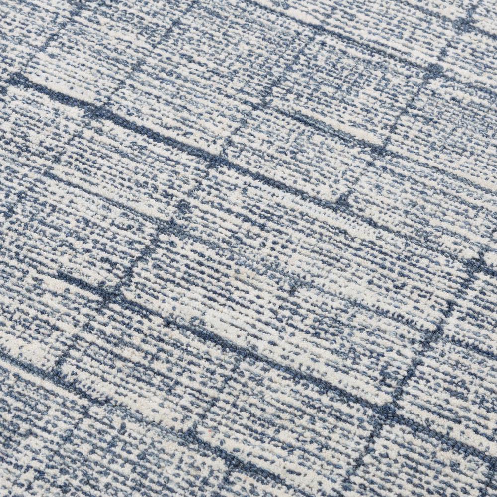 Hand Tufted Cut Pile Wool Rug, 8'6" x 11'6". Picture 4