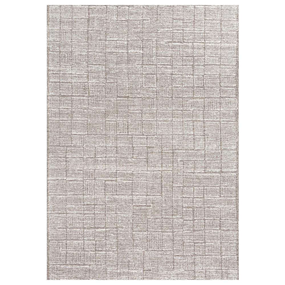 Hand Tufted Cut Pile Wool Rug, 8'6" x 11'6". Picture 1