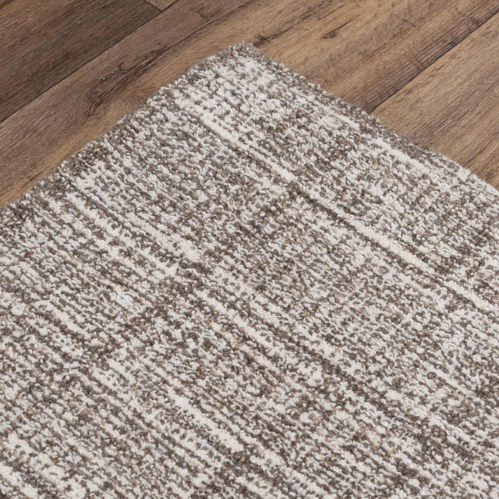 Hand Tufted Cut Pile Wool Rug, 8'6" x 11'6". Picture 5