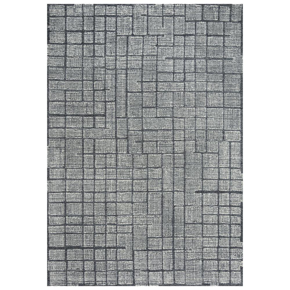 9' x 12' Hand-Tufted Rectangle Rug. Picture 1
