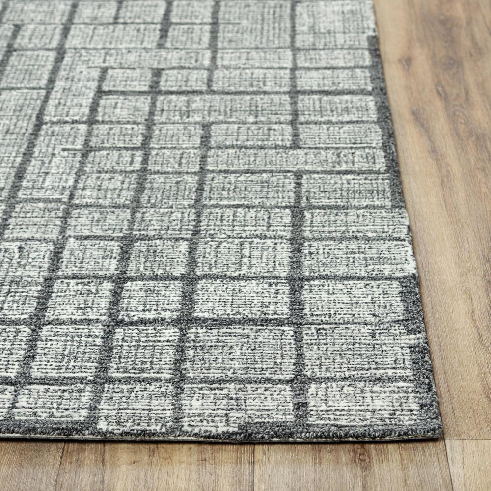 9' x 12' Hand-Tufted Rectangle Rug. Picture 3