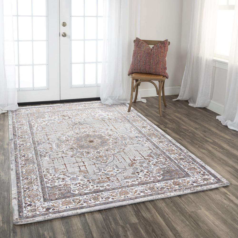 9' x 12' Machine-Made Rectangle Rug. Picture 2