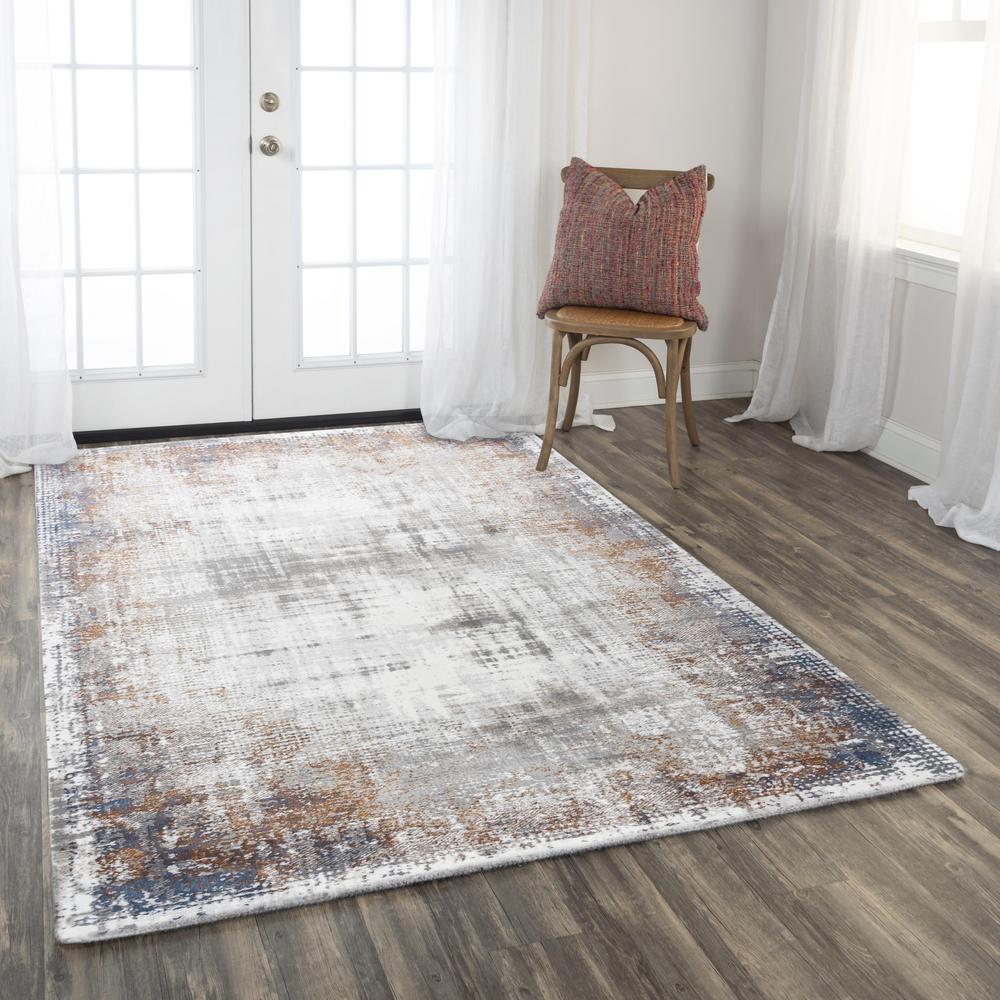 9' x 12' Machine-Made Rectangle Rug. Picture 2