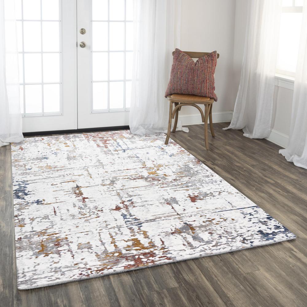 9' x 12' Machine-Made Rectangle Rug. Picture 2