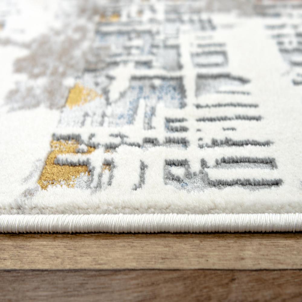 9' x 12' Machine-Made Rectangle Rug. Picture 6