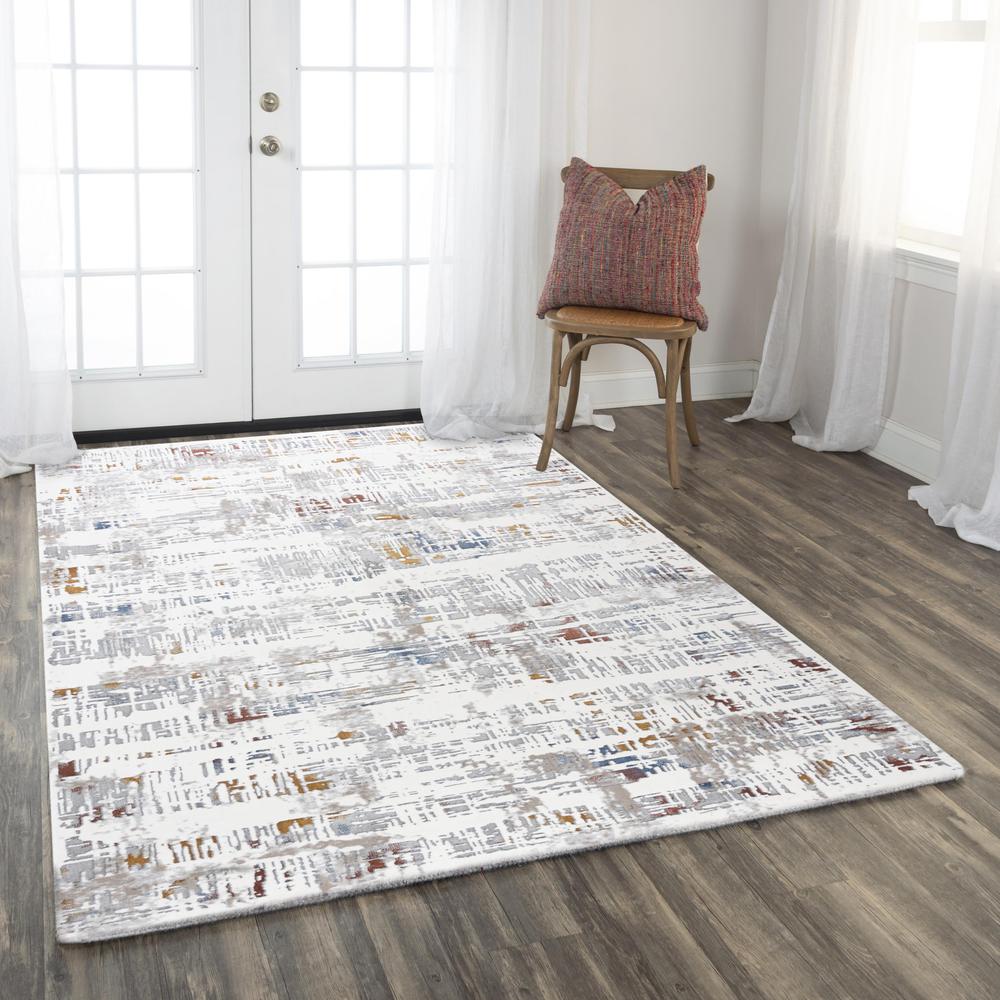 9' x 12' Machine-Made Rectangle Rug. Picture 2