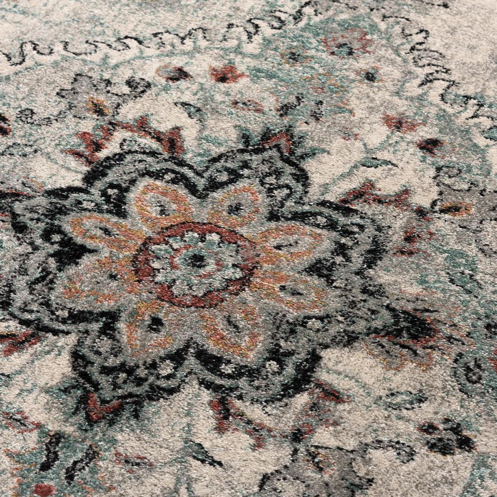 Power Loomed Cut Pile Polypropylene Rug, 8' x 10'. Picture 4