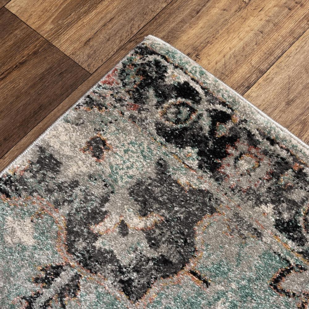 Power Loomed Cut Pile Polypropylene Rug, 8' x 10'. Picture 5