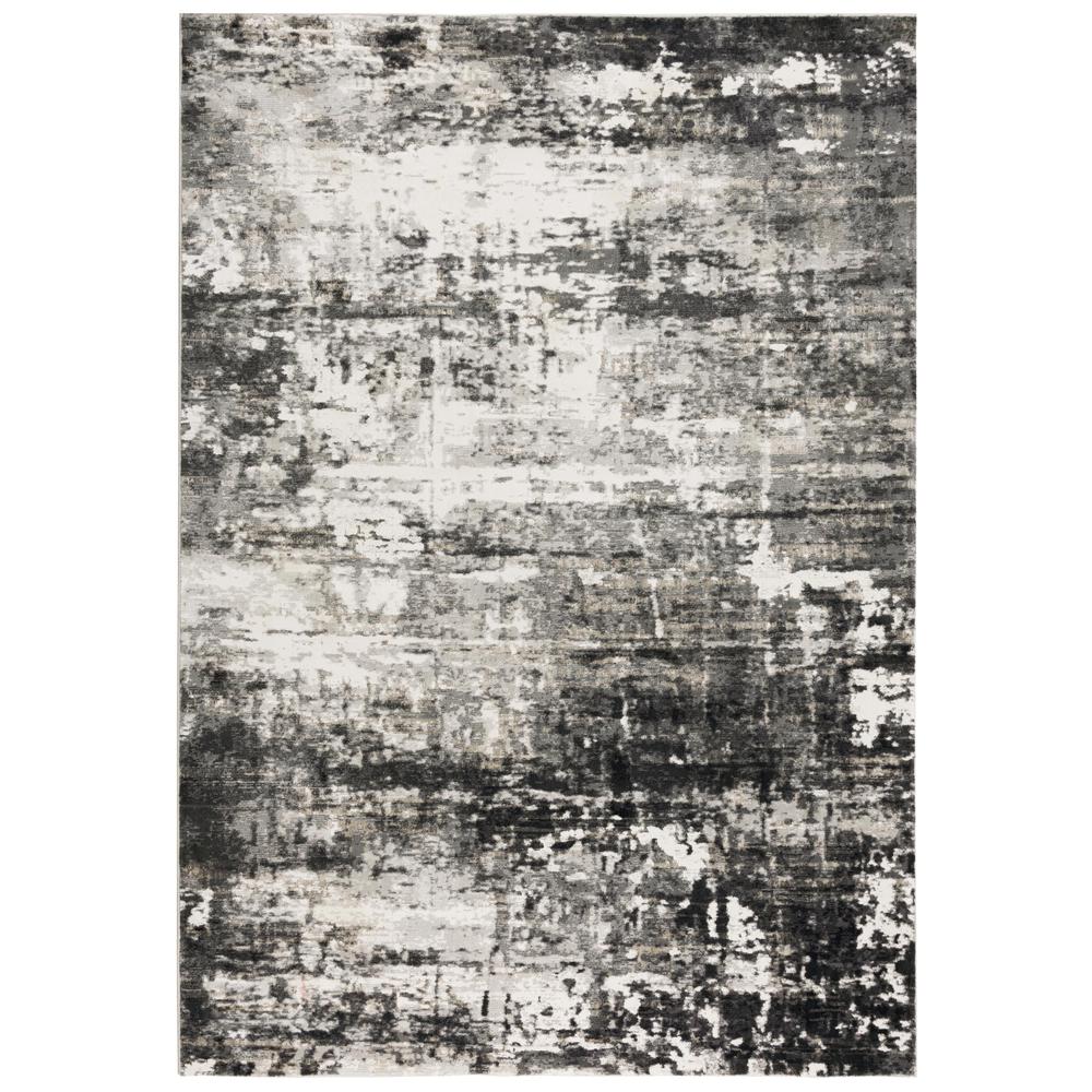 Power Loomed Cut Pile Polyester Rug, 7'10" x 9'10". Picture 1