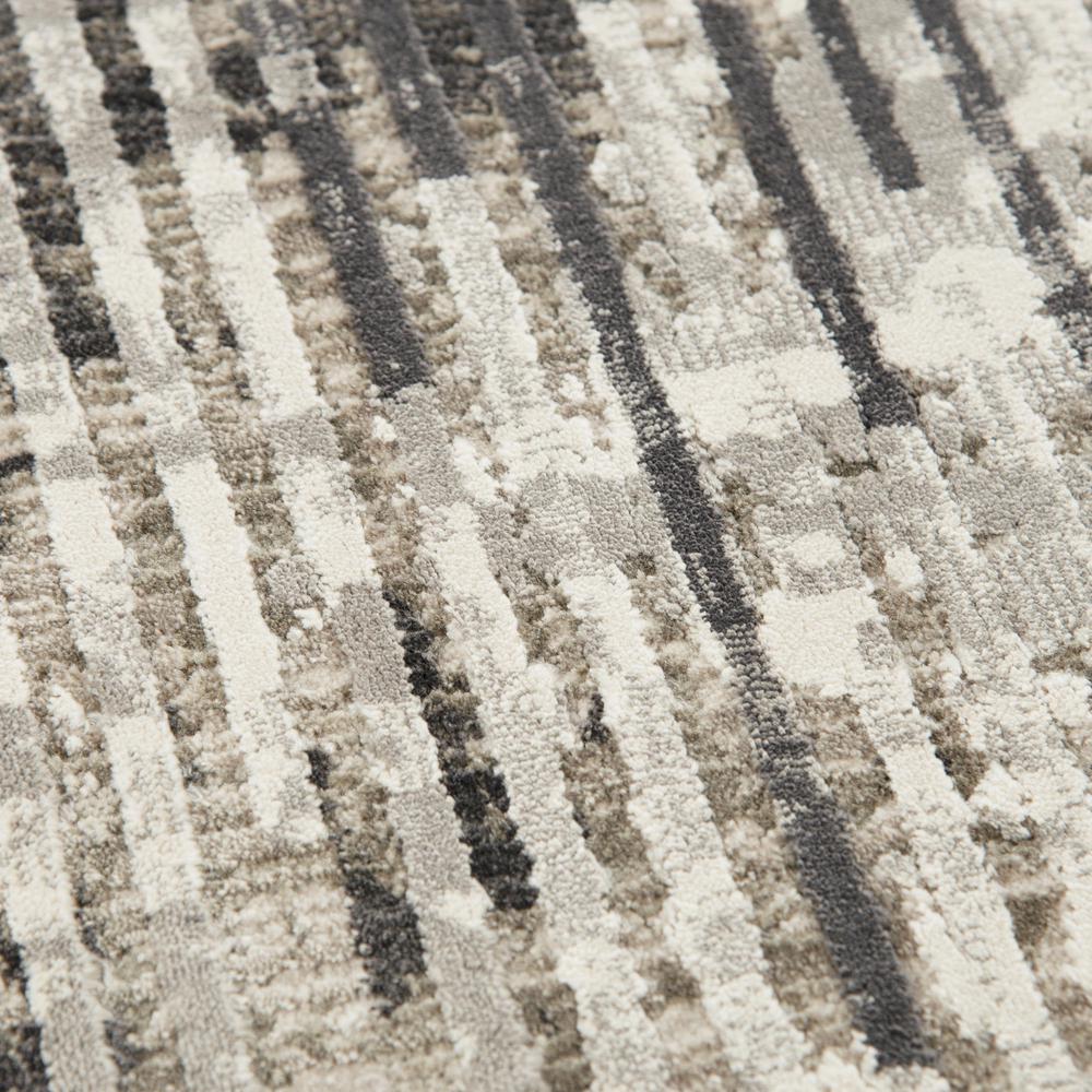 Power Loomed Cut Pile Polyester Rug, 7'10" x 9'10". Picture 5