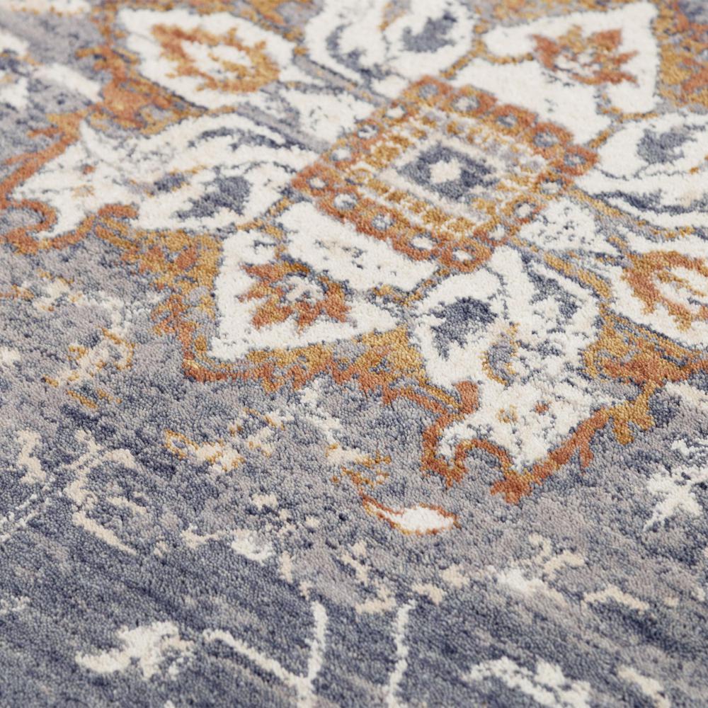 Power Loomed Cut Pile Wool Rug, 5' x 8'. Picture 5