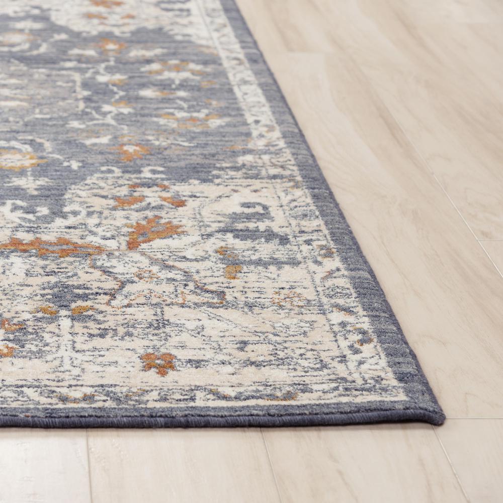 Power Loomed Cut Pile Wool Rug, 5' x 8'. Picture 3