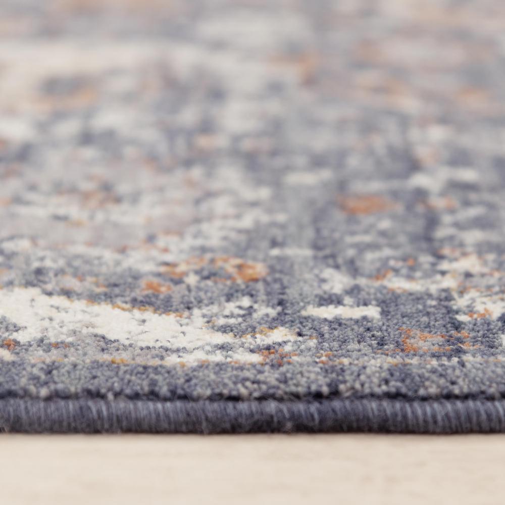 Power Loomed Cut Pile Wool Rug, 5' x 8'. Picture 6