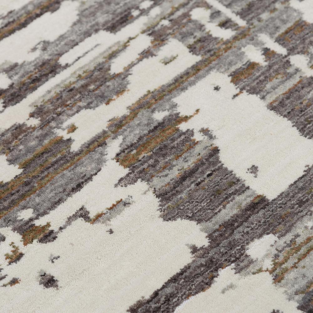 Machine/Hybrid Cut Pile Recycled Polyester Rug, 8' x 10'. Picture 4