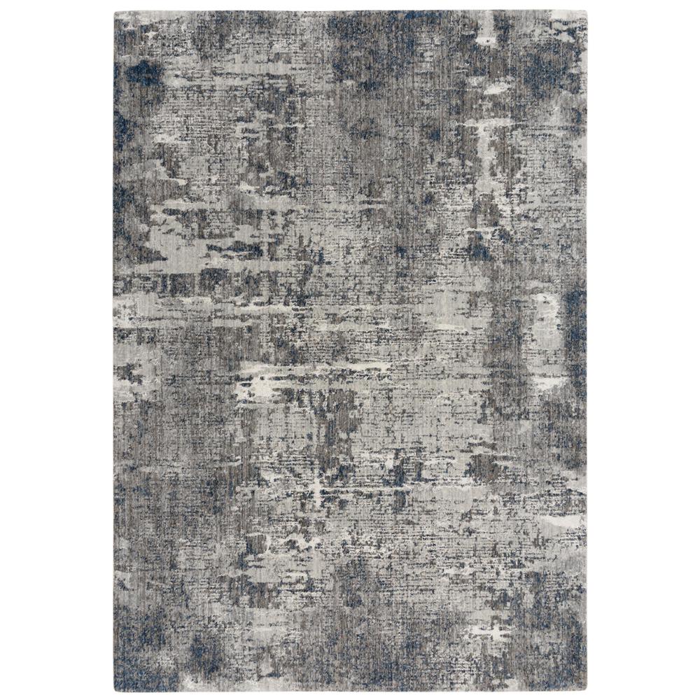 Machine/Hybrid Cut Pile Recycled Polyester Rug, 8' x 10'. Picture 1
