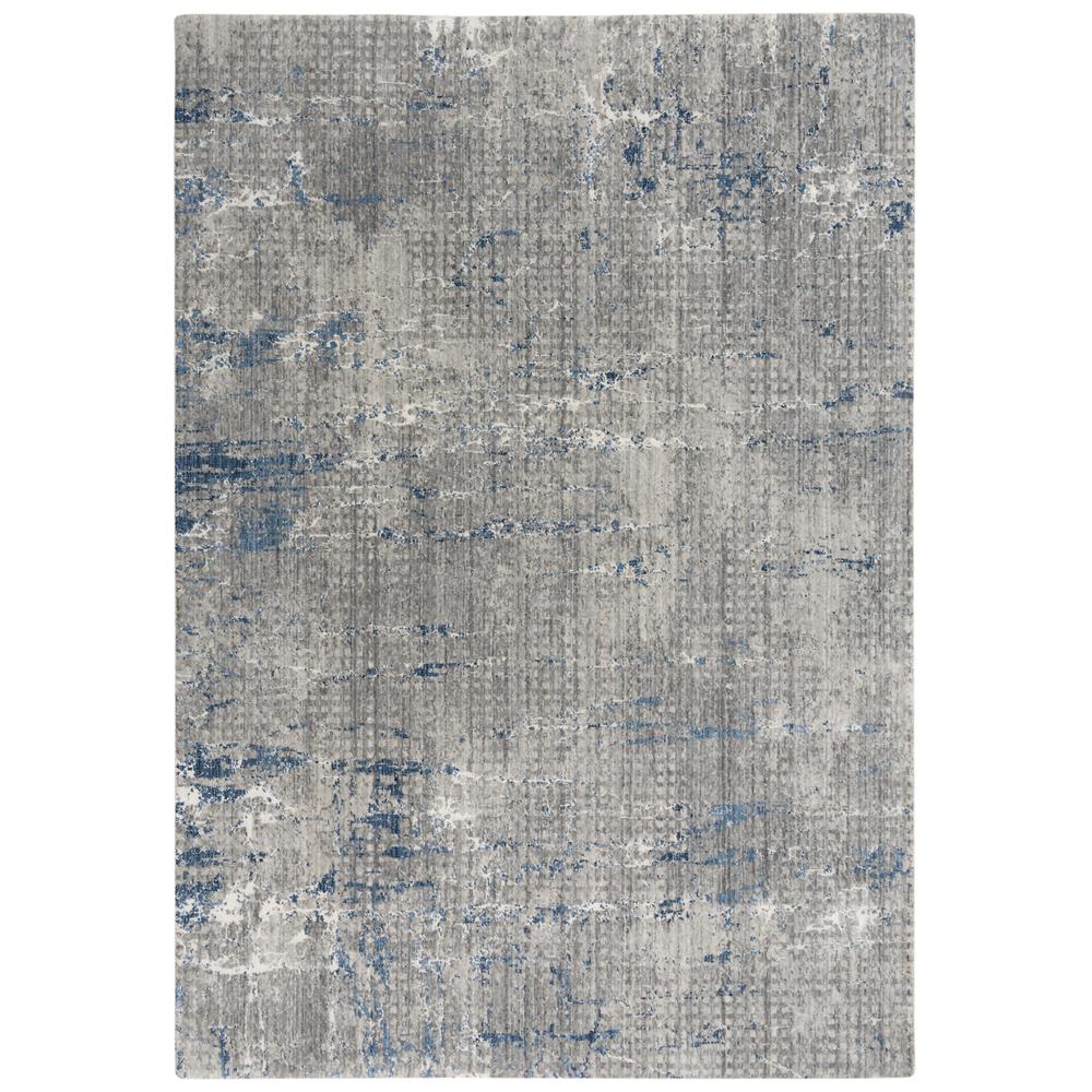 Machine/Hybrid Cut Pile Recycled Polyester Rug, 8' x 10'. Picture 1