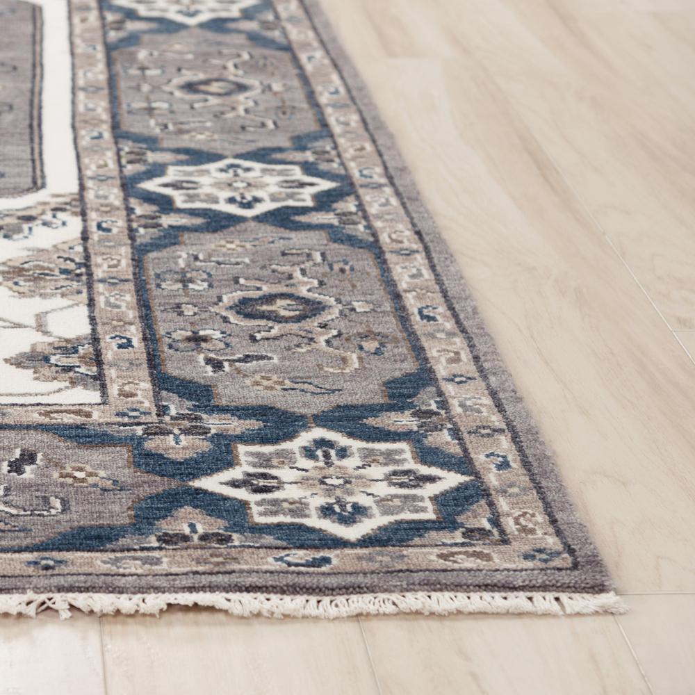 Hand Knotted Cut Pile Wool Rug, 8' x 10'. Picture 3