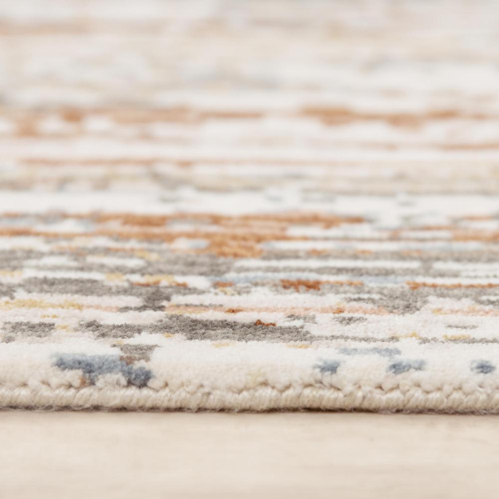 Machine/Hybrid Cut Pile Recycled Polyester Rug, 8' x 10'. Picture 6