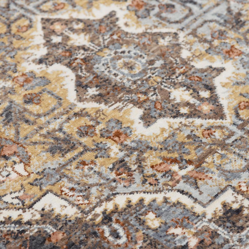 Machine/Hybrid Cut Pile Recycled Polyester Rug, 8' x 10'. Picture 5