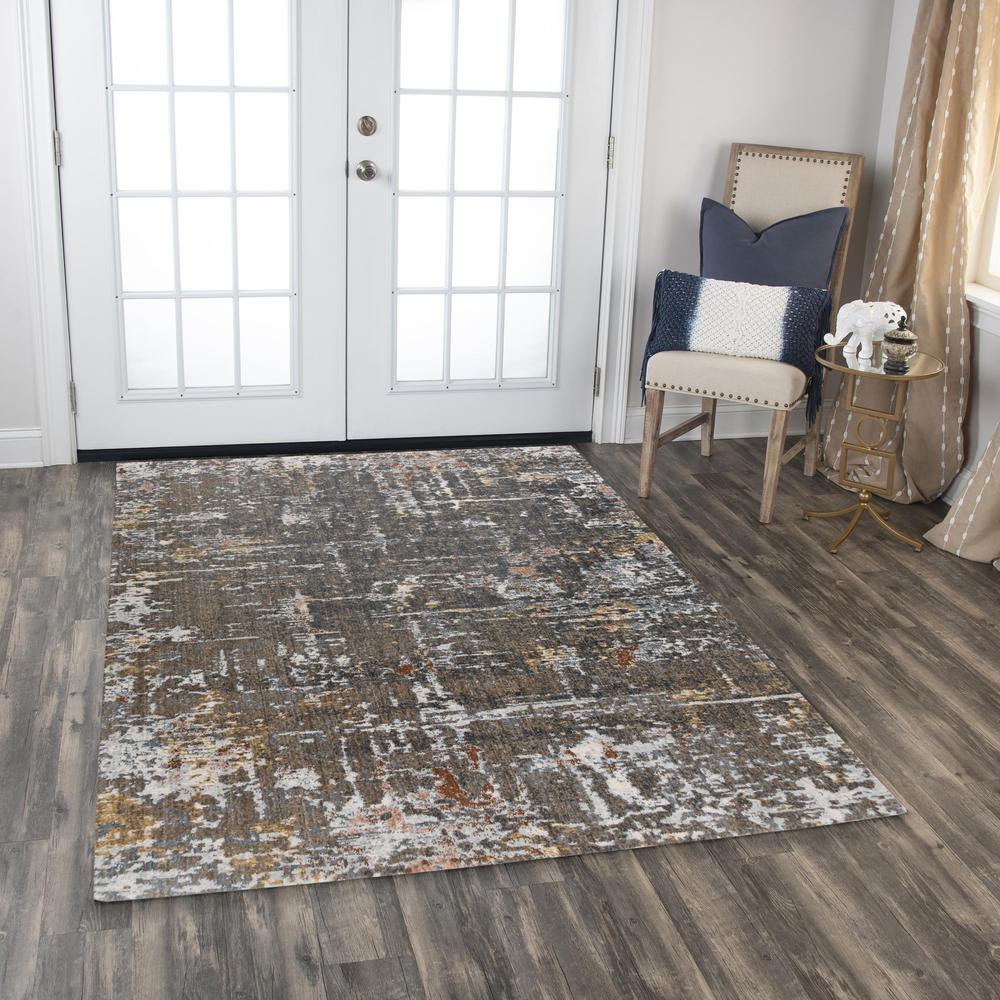 8' x 10' Hybrid Rectangle Rug. Picture 2