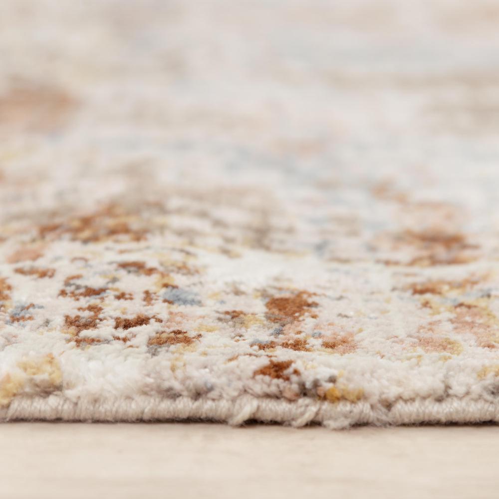 Machine/Hybrid Cut Pile Recycled Polyester Rug, 8' x 10'. Picture 6