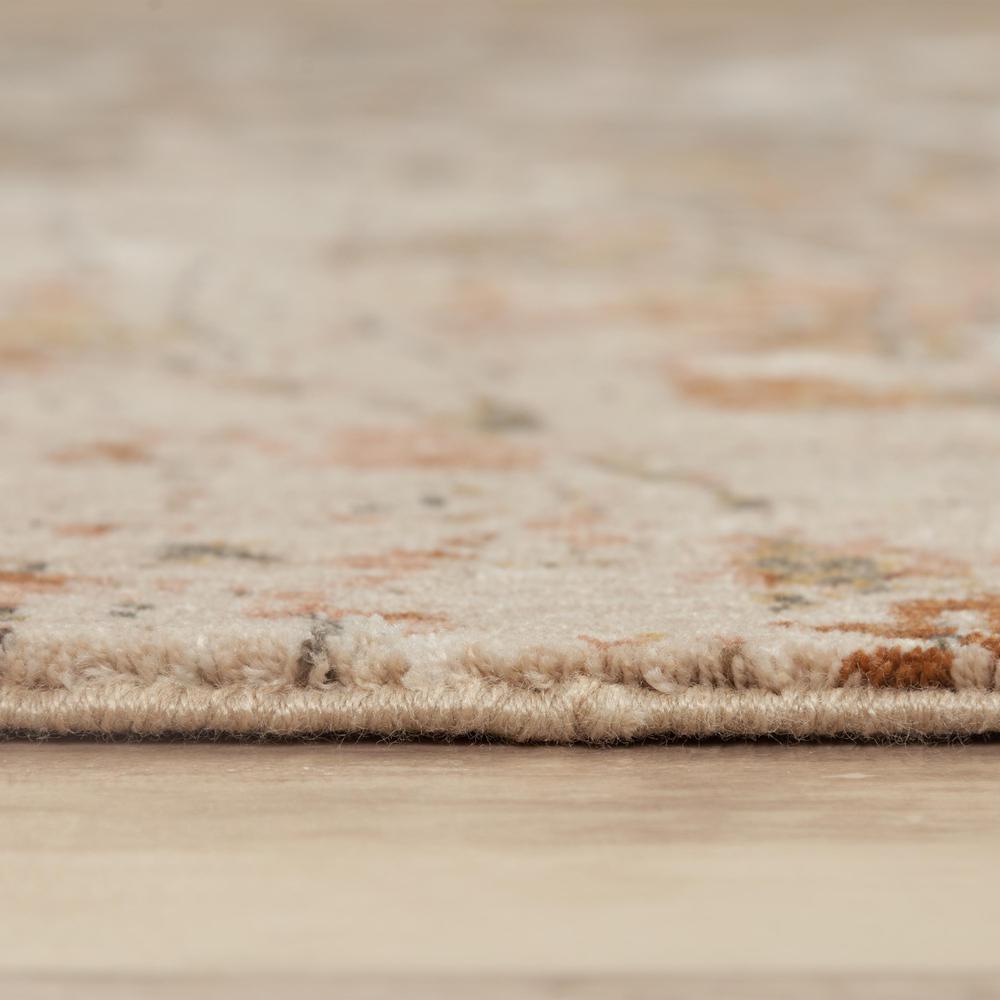 Machine/Hybrid Cut Pile Recycled Polyester Rug, 8' x 10'. Picture 6