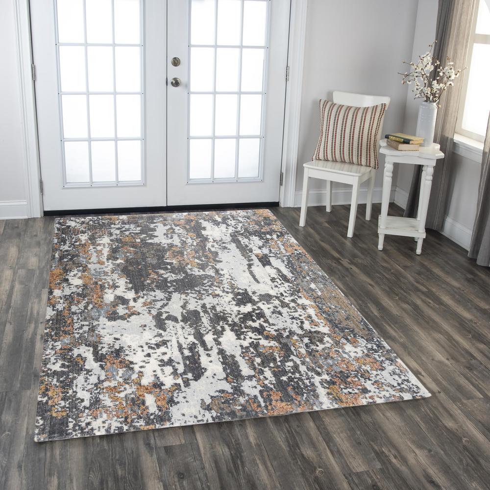 8' x 10' Hybrid Rectangle Rug. Picture 2