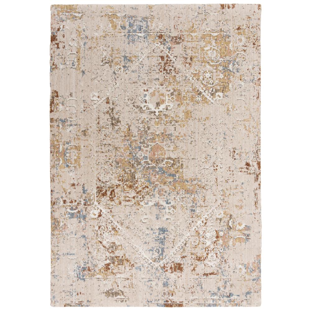 Machine/Hybrid Cut Pile Recycled Polyester Rug, 8' x 10'. Picture 1