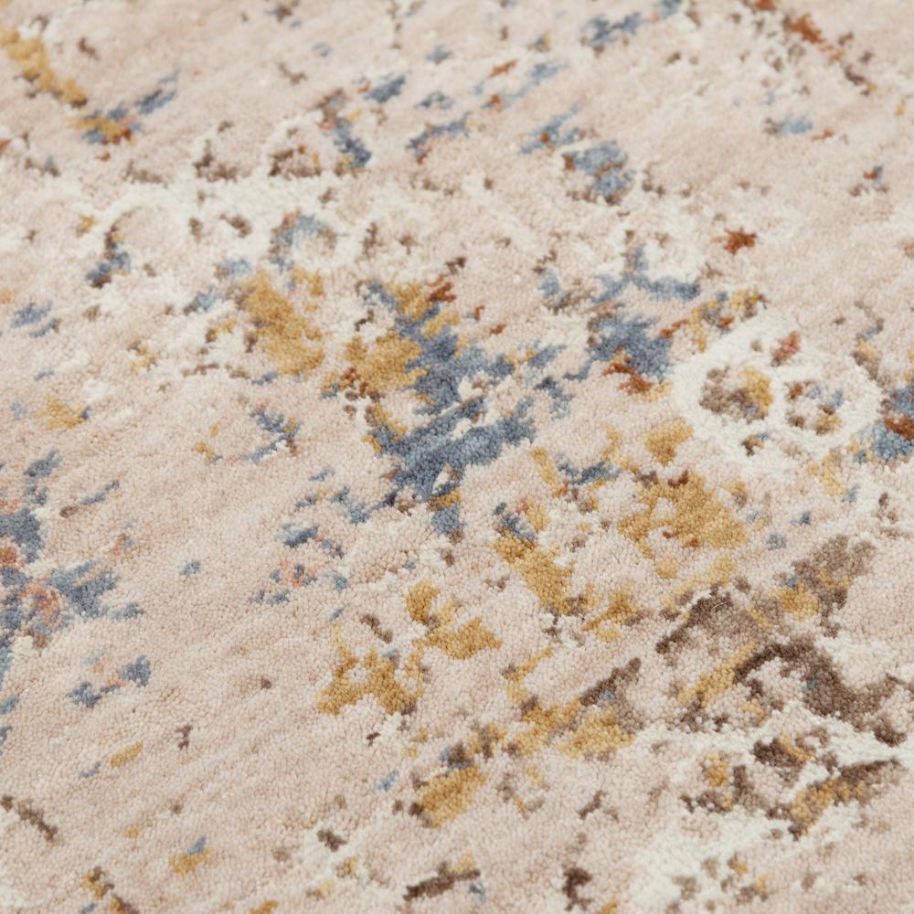 Machine/Hybrid Cut Pile Recycled Polyester Rug, 8' x 10'. Picture 4
