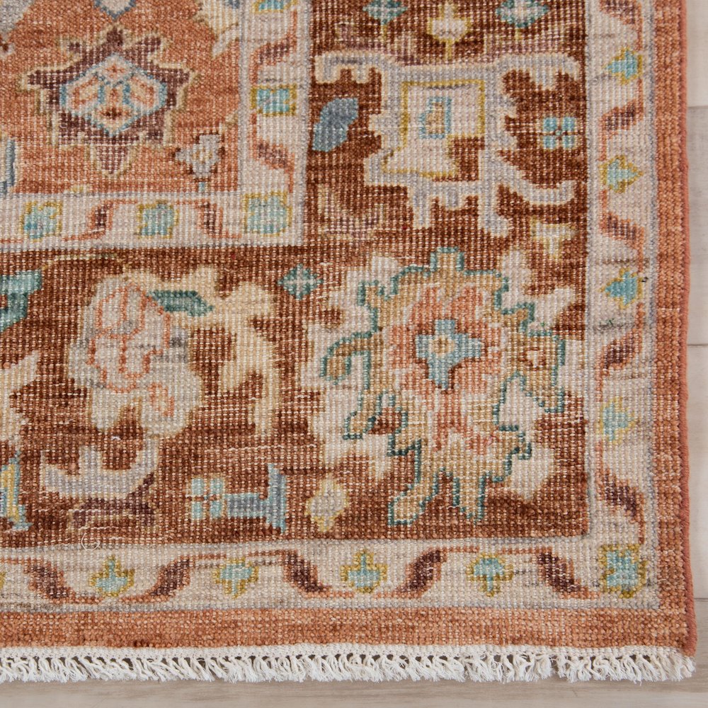 9' x 12' Cut Pile Hand Knotted  Rug. Picture 3
