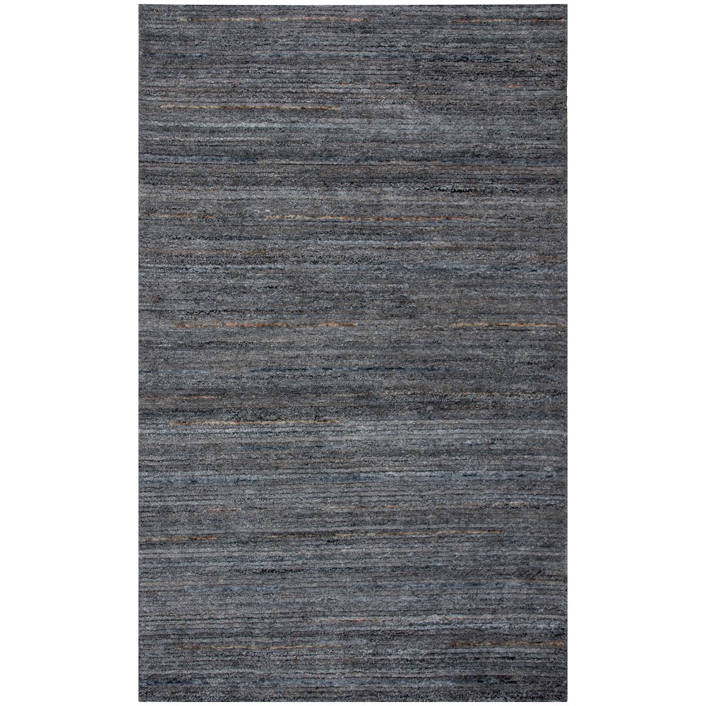 9' x 12' Cut & Loop Pile Hand Tufted Rug. Picture 1