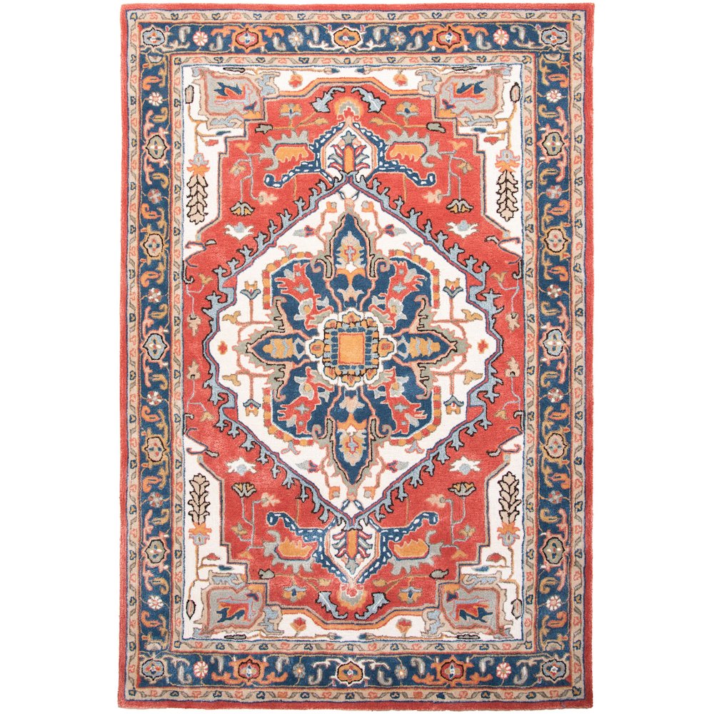 8'9" x 11'9" Cut Pile Hand Tufted Rug. Picture 1