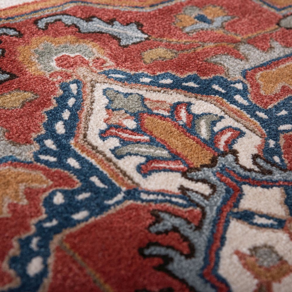 8'9" x 11'9" Cut Pile Hand Tufted Rug. Picture 5
