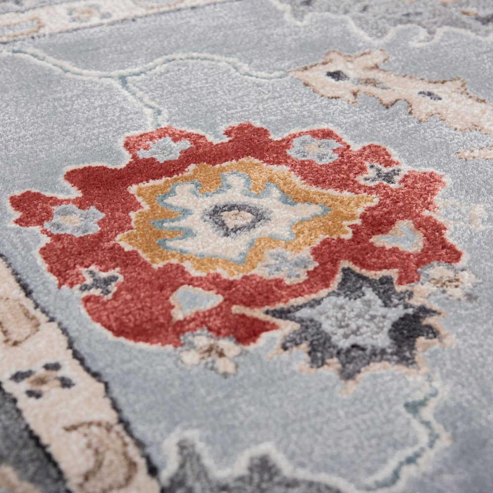 8'9" x 11'9" Cut Pile Hand Tufted Rug. Picture 5